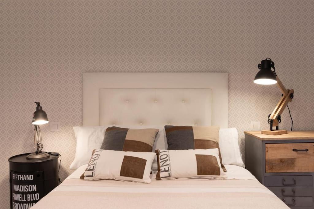 Apartamento Luxury Centro Bilbao Garaje Exterior photo