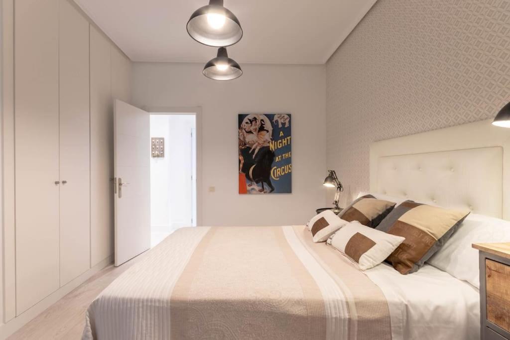 Apartamento Luxury Centro Bilbao Garaje Exterior photo